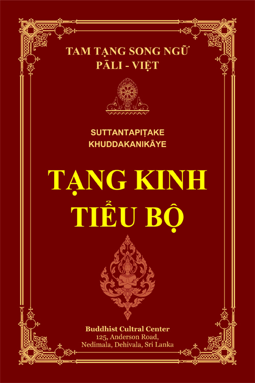 TẠNG KINH TIỂU BỘ